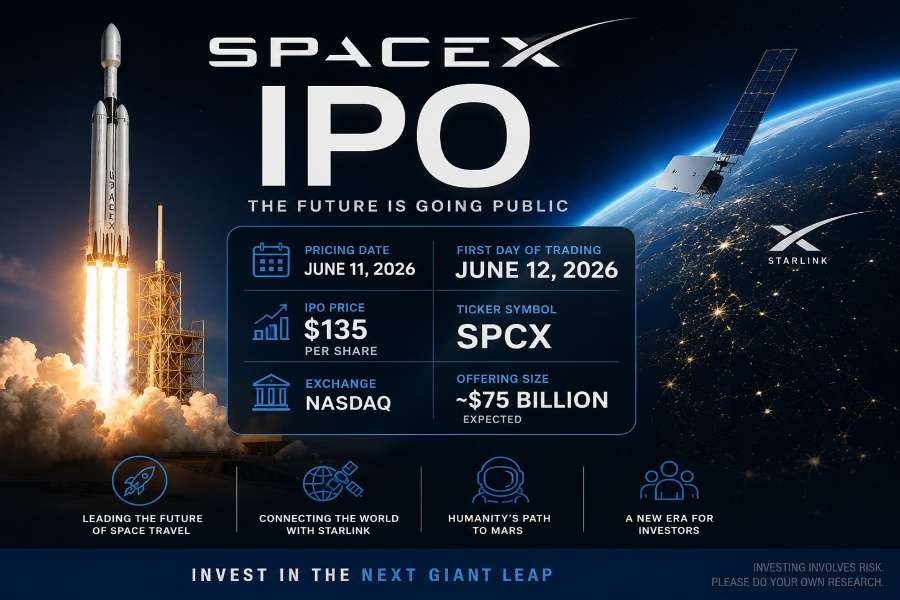 Space X IPO The future is going public