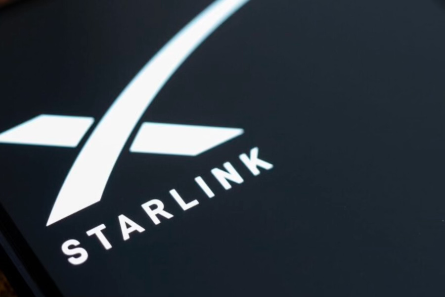 Starlink X logo