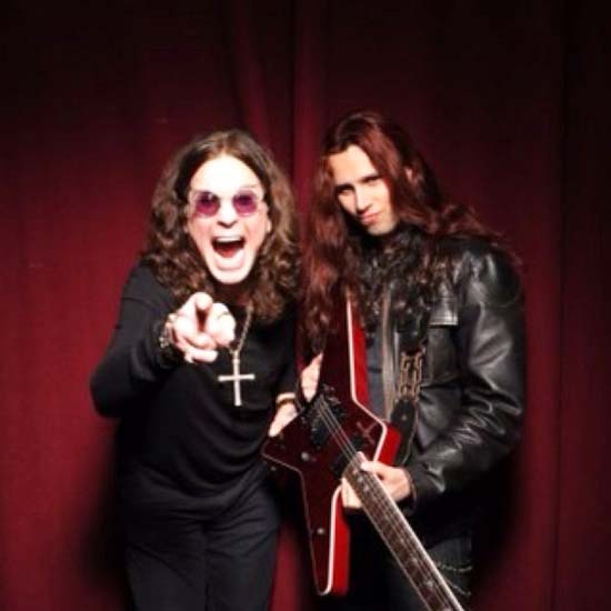 Gus & Ozzy Osbourne