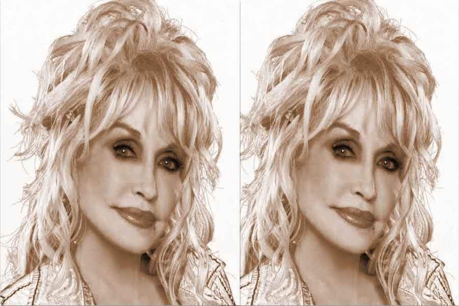 Double Dolly Parton image