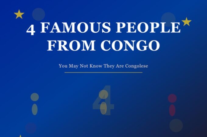 4 famous people from Congo