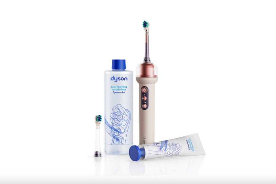 Dyson JetCamera toothbrush set